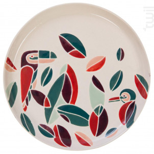 Assiette À Dessert Vanina lot De 6 - Amadeus -  - 