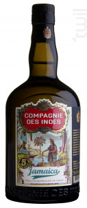Blend Rhum Vieux Jamaïque 5 Ans - Rhums Compagnie des Indes - No vintage - 