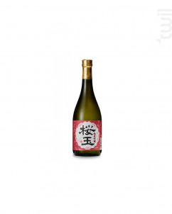 Sake Junmai Ginjo Ougyoku - Choya - No vintage - 