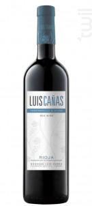 Luis Cañas Crianza - Bodega Luis Cañas - No vintage - Rouge