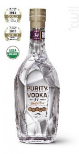 Ultra 34 Organic Premium Vodka - Purity - No vintage - 