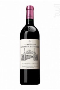 Chapelle De La Mission - Pessac-léognan - Château La Mission Haut Brion - Domaine Clarence Dillon - 2023 - Rouge