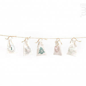 Calendrier De L'avent Tissu - Amadeus -  - 