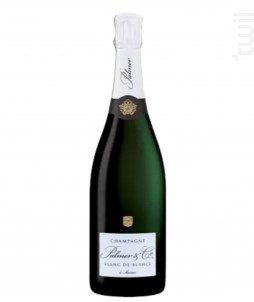 Blanc De Blancs - Champagne Palmer - No vintage - Effervescent