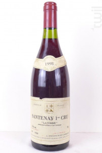 Premier Cru La Comme - Domaine Jean-Claude Belland - 1998 - Rouge