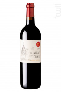Château de la Grave Côtes de Bourg - Château de la Grave - 2020 - Rouge