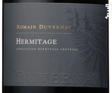 Hermitage - Romain Duvernay - 2010 - Rouge