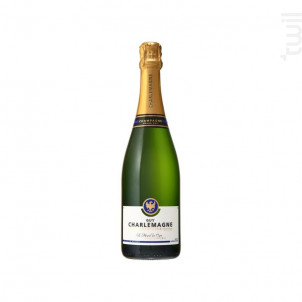 Le Mesnil sur Oger Grand Cru Réserve Brut - Champagne Guy Charlemagne - No vintage - Effervescent