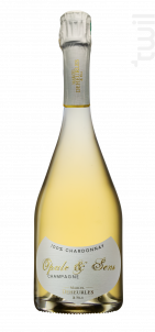 Opale & Sens - 100% Chardonnay - Champagne Marcel Deheurles et Fils - No vintage - Effervescent