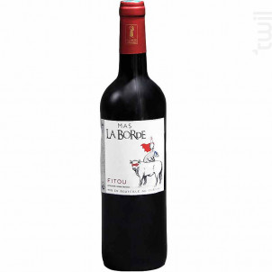 Mas La Borde - Château de Nouvelles - 2021 - Rouge