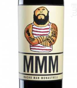 Macho Man Monastrell - Casa Rojo - 2019 - Rouge