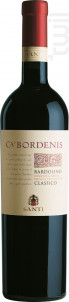Ca' Bordenis - Bardolino Classico - Maison Santi - 2022 - Rouge