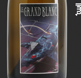 Les Comic's - Le Grand Blanc - Antoine & François Jamet - 2024 - Blanc