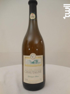 Chautagne Blanc - Cave de Chautagne - 1998 - Blanc