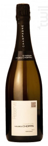 Champagne Brut Réserve - Champagne Maurice Choppin - No vintage - Effervescent