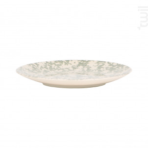 Assiette Plate Léa Verte 27 Cm lot De 6 - table passion -  - 