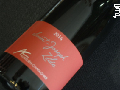 Saint Joseph Zélée - Domaine Aurélien Chatagnier - 2020 - Rouge