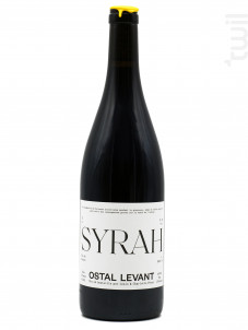 Syrah - Louis Perot L'Ostal Levant - 2023 - Rouge