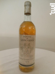 Château Quincarnon - Château Quincarnon - 2020 - Blanc
