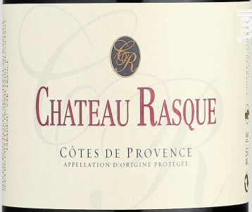 Château Rasque - Château Rasque - 2021 - Rouge