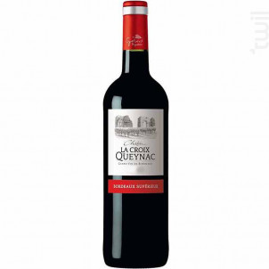 Château La Croix de Queynac - Vignobles Gabard - 2020 - Rouge