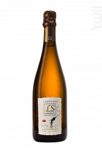 EXTRA-BRUT BLANC DE BLANCS l'Elégante - Champagne L&S Cheurlin - No vintage - Effervescent