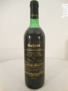 Cahors Malbec - Château Quattre - 1983 - Rouge