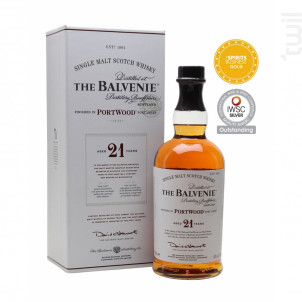 The Balvenie 21 Ans Port Wood - The Balvenie - No vintage - 