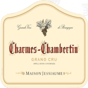 Charmes-Chambertin Grand Cru - Domaine Jessiaume - 2011 - Rouge