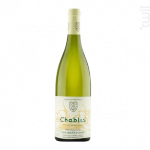 Chablis - Domaine Gérard Duplessis - 2019 - Blanc