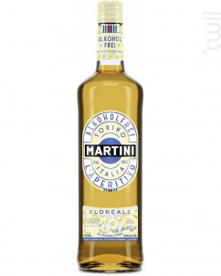Apéritif À Base De Vin Martini Floréale - Sans Alcool - Martini - No vintage - 