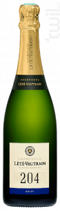 Brut 204 - Champagne Lété-Vautrain - No vintage - Effervescent