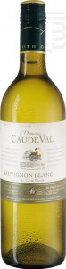 Sauvignon Blanc - Domaine Caudeval - No vintage - Blanc