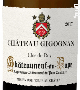 Clos du Roi - Château Gigognan - 2017 - Blanc