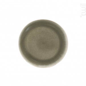 Assiette À Dessert Oslo Grise 22 Cm lot De 6 - table passion -  - 