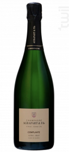 Complantée Extra Brut Grand Cru - Champagne Agrapart et Fils - No vintage - Effervescent