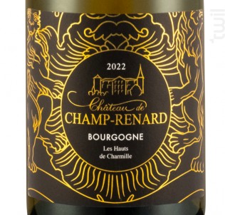 Les Hauts de Charmille - Château de Champ-Renard - 2022 - Blanc