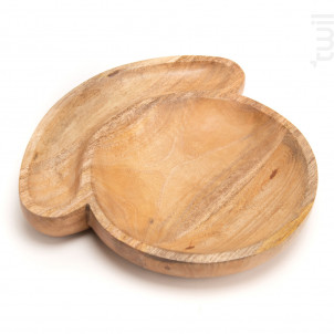 Vide Poche En Bois Rond Nature - Amadeus -  - 