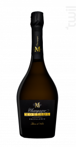 excellence - Champagne Moutaux - No vintage - Blanc