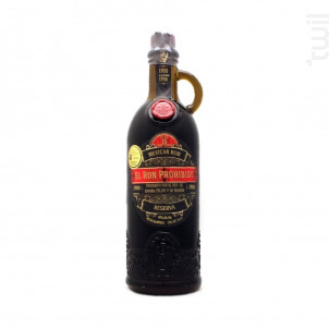 El Ron Prohibido Reserva Solera Habanero 15 Ans - El Ron Prohibido - No vintage - 