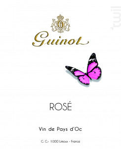 Rosé - Maison Guinot depuis 1875 - 2023 - Rosé