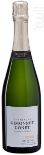 Brut Grand Cru Blanc De Blancs L'origine - Domaine Gimonnet-Gonet - No vintage - Effervescent