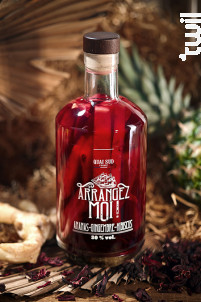 Arrangez-moi Ananas-gingembre-hibiscus - Quai Sud - No vintage - 