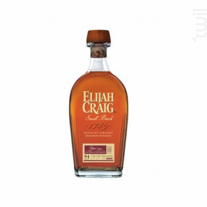 Small Batch - Elijah Craig - No vintage - 