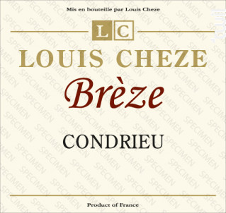 Brèze - Domaine Louis Cheze - 2017 - Blanc