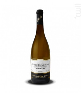 Chablis 1er Cru Montmains - Christophe Camu - 2020 - Blanc