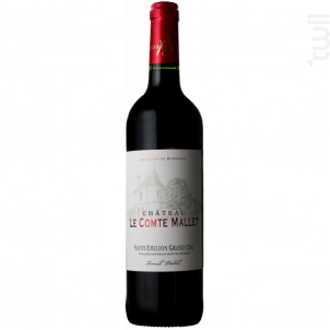Chateau Le Comte Mallet - Château Haute-Nauve - 2020 - Rouge