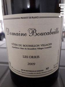 Les Orris - Domaine Boucabeille - 2022 - Rouge