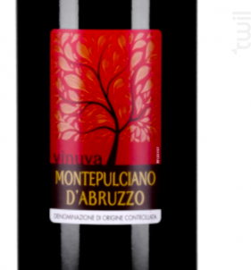 Montepulciano D'abruzzo - Domaine Vinuva - 2017 - Rouge
