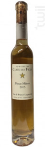Passat Minor - Hervé Bizeul - Le Clos des Fées - No vintage - Blanc